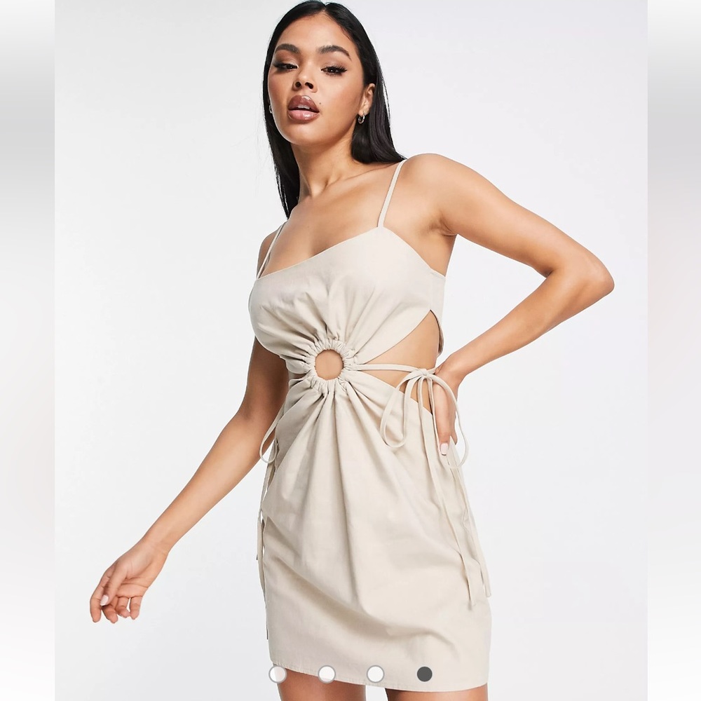 MISGUIDED/ASOS CUT OUT DRESS